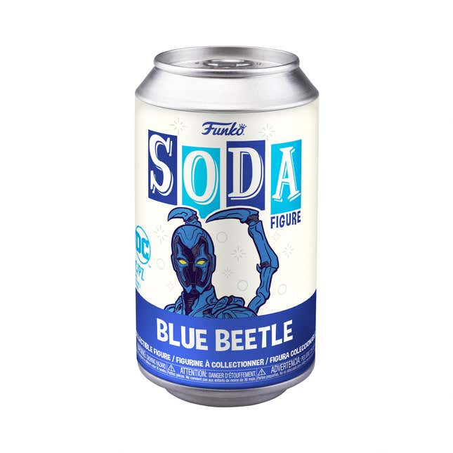 Image for article titled DC Studios&#39; Blue Beetle Merch Teases Ancient Powers and Superhero Action