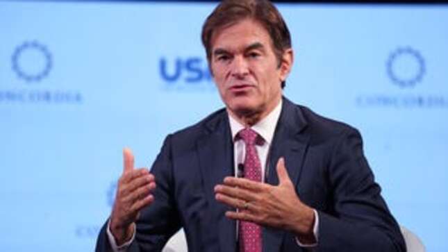 The Upside of Dr. Oz's Senate Run Is That His Show's Canceled Now