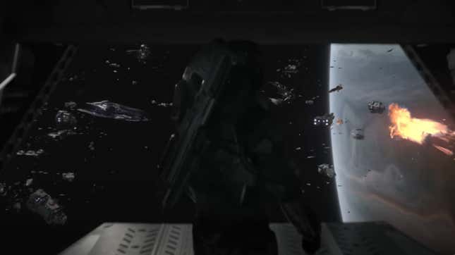 Image for article titled Everything You Need to Know About Halo&#39;s Dramatic, Devastating Fall of Reach