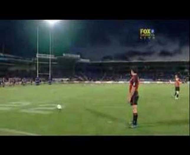 Rugby Star Dan Carter Almost Played For The Patriots