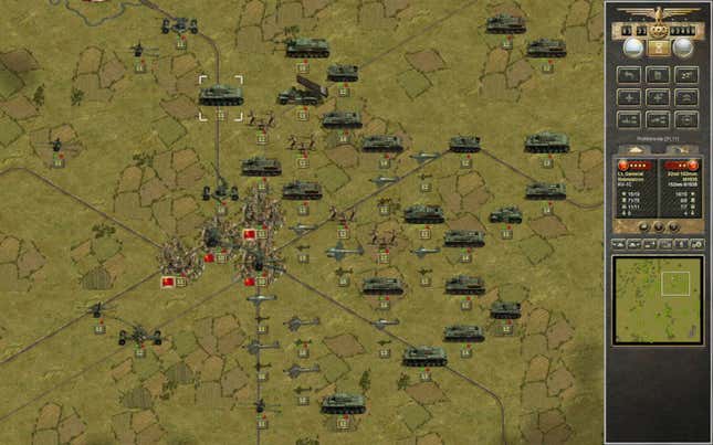 Panzer Corps Grand Campaign 43 Screenshots And Videos Kotaku