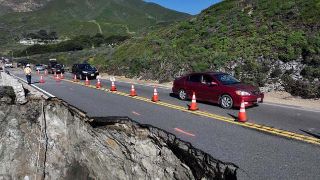 California Highway 1 Collapse
