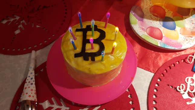 Image for article titled Cryptic posts drive stocks, and Bitcoin turns 16: Markets roundup