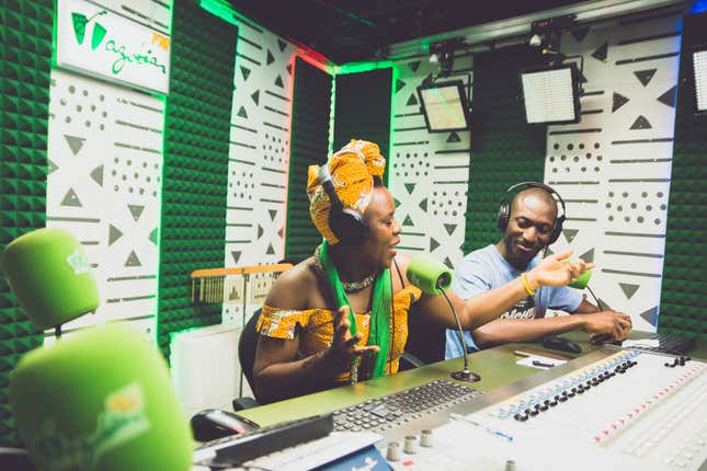 Wazobia FM Lagos presenters