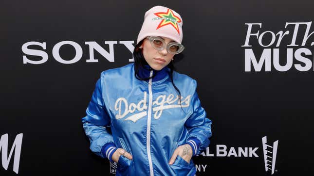 Billie Eilish says <i>Variety</i> outed her: "i like boys and girls leave me alone about it"