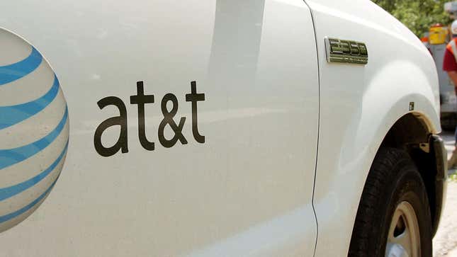 Image for article titled Supply Shortage Causes AT&amp;T&#39;s Fiber Internet Expansion to Hit a Snag