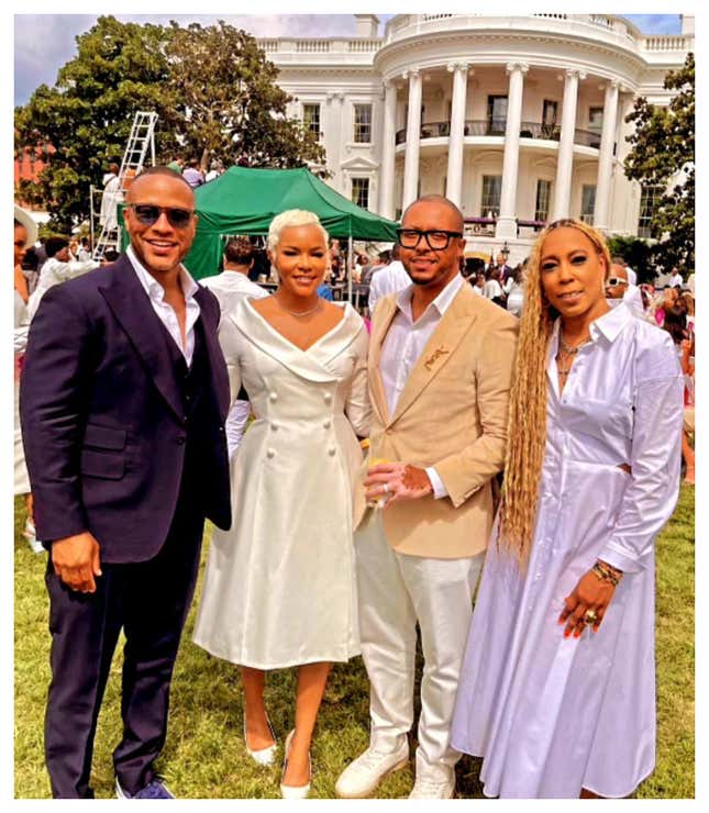 Image for article titled All the Best Dressed Guests at the White House &#39;Celebrating Black Excellence&#39; Brunch