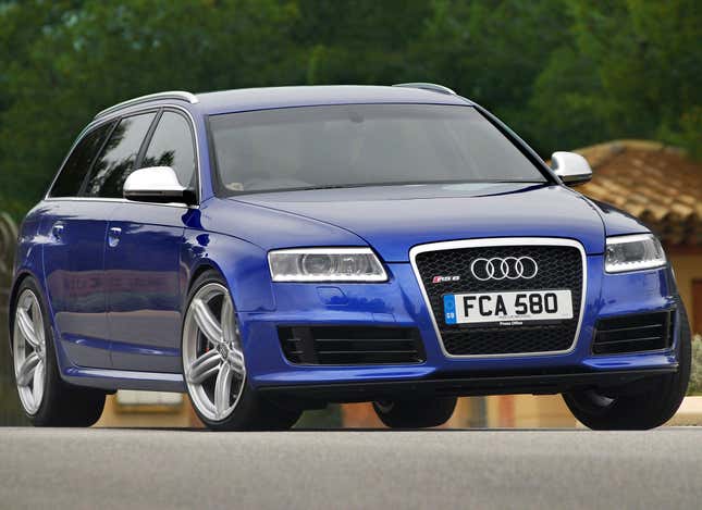 2008 Audi RS6 Avant