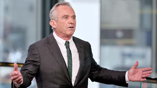 Image for article titled Exclusive Interview With Robert F. Kennedy Jr.