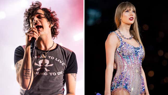 Is Taylor Swift dating Matty Healy? - AS USA