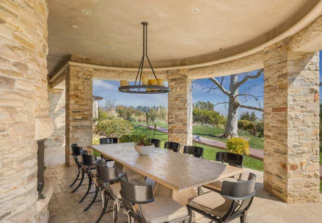 Image for article titled A Look at Quincy Jones&#39; Ultra-Lavish, $60 Million Megamansion in Bel-Air