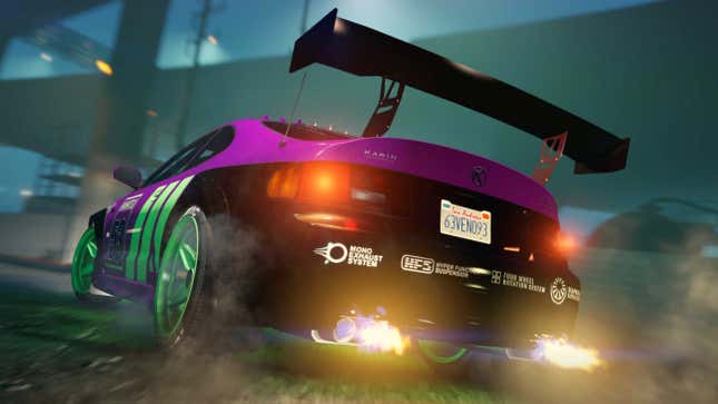 GTA Online Los Santos Tuners Is Out Now With New Cars, Robberies