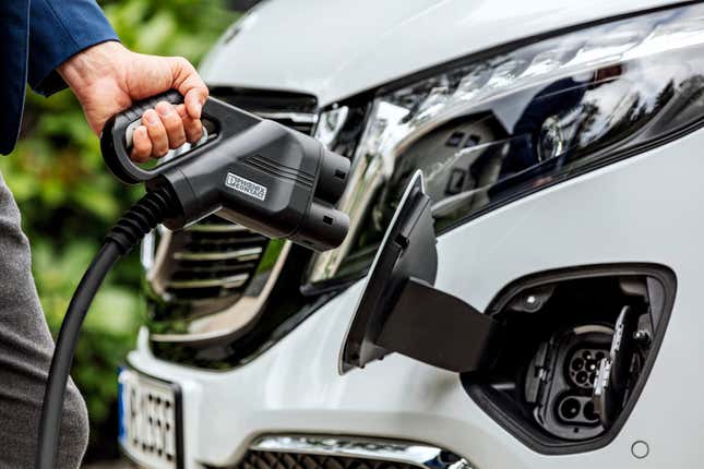 Image for article titled The 2020 Mercedes-Benz EQV Beats Tesla And Volkswagen To The Electric Van Game