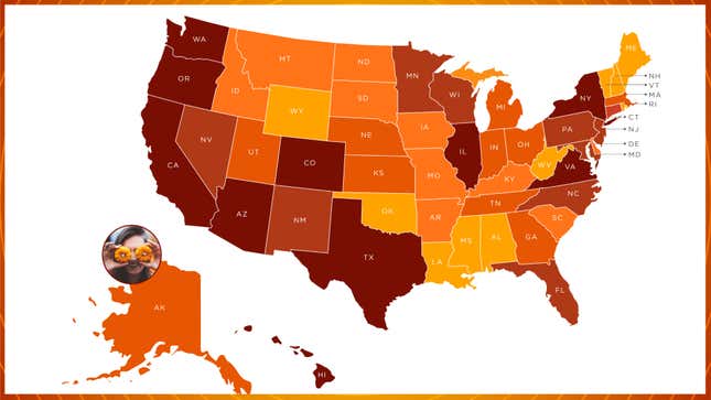 Image for article titled Mississippi Couldn’t Care Less About Pumpkin Spice