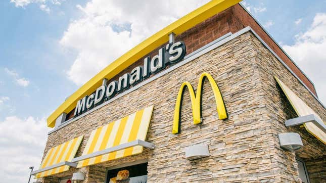 mcdonalds exterior