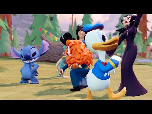 They Always Make <em>Disney Infinity</em>'s Toy Box Look So Good
