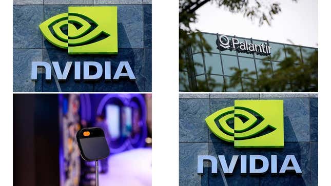 Image for article titled Nvidia falters, an OpenAI exit, and AI Pin returns: AI news roundup