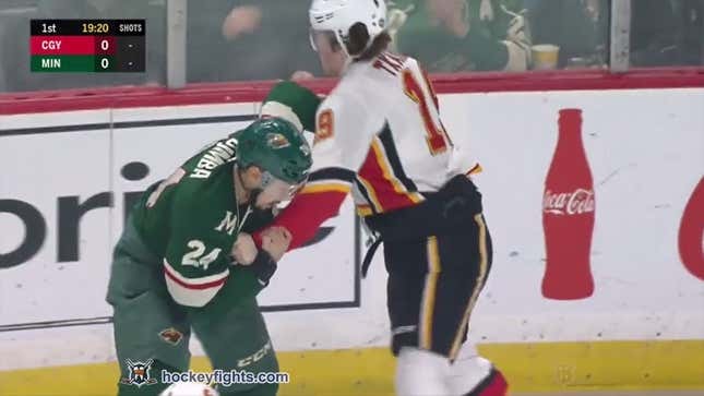 Matt Dumba Might Be Out For The Year Because He Threw A Bad Punch
