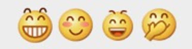 Chinese people mean something very different when they send you a smiley  emoji