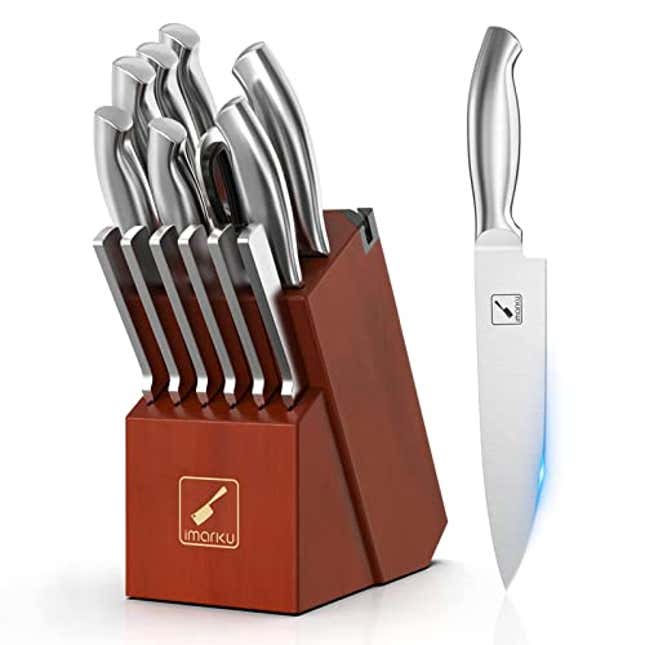 Image for article titled Invest in Quality with the Imarku Knife Set, 50% Off