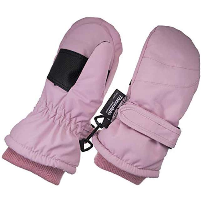 Image for article titled Zelda Matilda 100G 3M Thinsulate Children Toddlers &amp; Baby Mittens Winter Waterproof Mittens, Now 40% Off