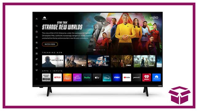 Image for article titled This Vizio Smart TV Offers Next Level Visuals For Only $148