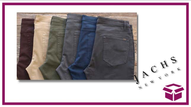 Build up your fall wardrobe with some comfy new pants.