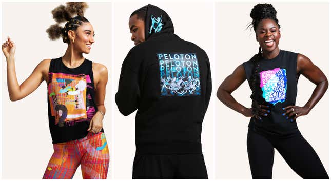 Peloton releases apparel inspired by Black History Month