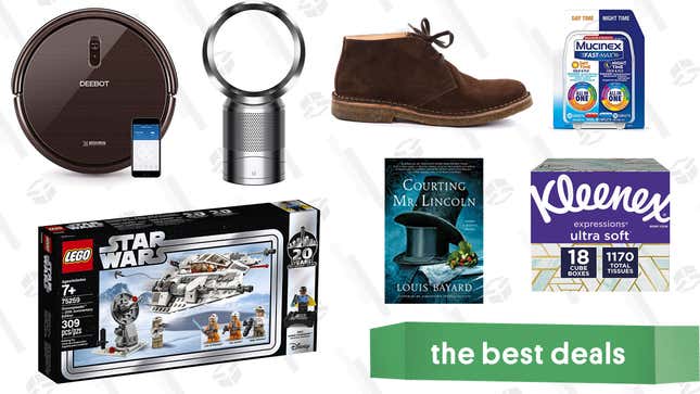 Image for article titled Sunday&#39;s Best Deals: Astorflex Boots, Smart Home Essentials, Cold &amp; Flu Meds, and More