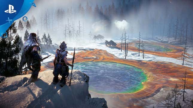 <i>Horizon Zero Dawn'</i>s First DLC Is <i>The Frozen Wilds</i>, Coming This Year