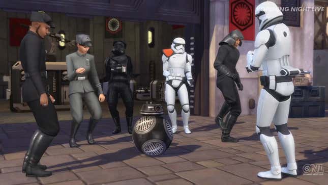 Image for article titled Star Wars Comes To The Sims 4 September 8