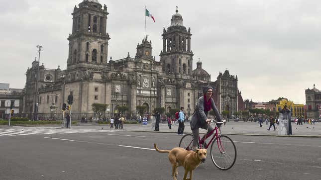 Image for article titled The Same Guy Has Been Stealing Bikes For 16 Years In Mexico City