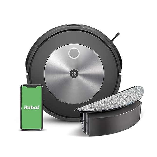 Image for article titled Ultimate Cleaning with IRobot Roomba Combo j5 Robot, 50% Off!