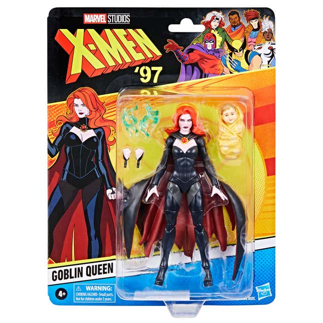 Hasbro's New X-Men '97 Figures Hail the Goblin Queen