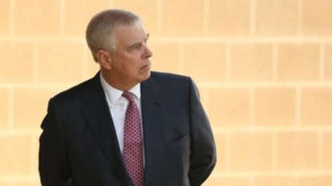 Image for article titled Prince Andrew Sounds Truly Rattled