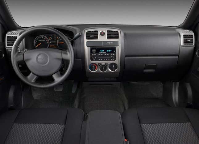 2008 GMC Canyon Crew Cab