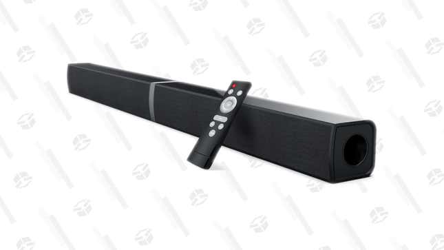 Mzeibo Detachable TV Soundbar | $76 | Amazon