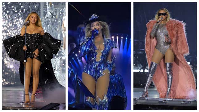 Beyoncé's Renaissance tour: Catsuit and bodysuit created by NI