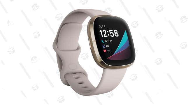 Fitbit Sense Advanced Smartwatch | $220 | Amazon | Clip Coupon