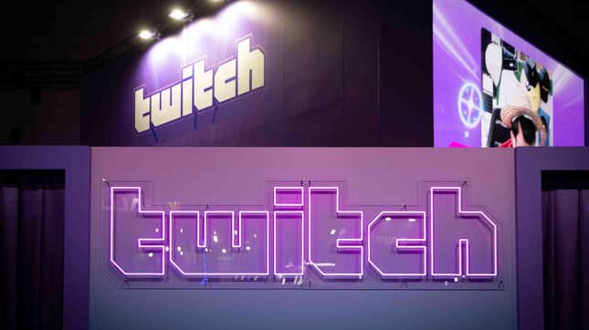 Image for article titled Twitch Reverses Policy on ‘Artistic Nudity’ After Just Two Days