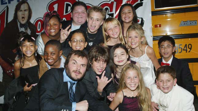 Jack Black surprises cast of Broadway's 'School of Rock