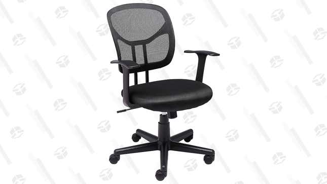 AmazonBasics Swivel Office Chair | $48 | Amazon