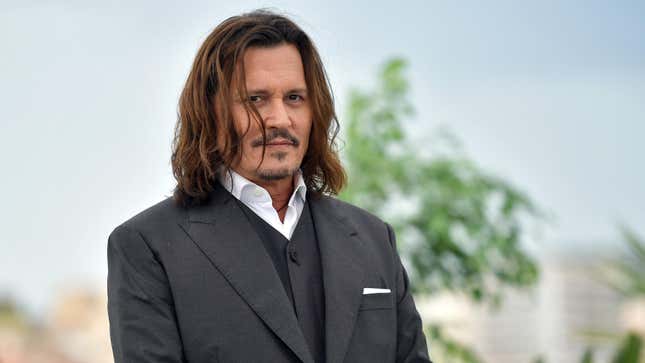 Image for article titled Johnny Depp, Alleged Abuser, Gets 7-Minute Standing Ovation at Cannes: 'I Don't Feel Boycotted'