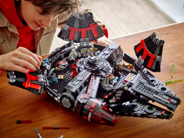 Image for nonfiction  titled Of Course Lego&#39;s New Star Wars Sets Come With Darth Jar Jar