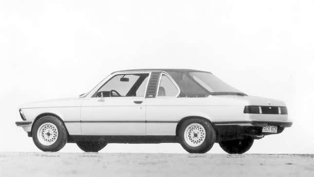 1980 BMW 318i Convertible by Baur