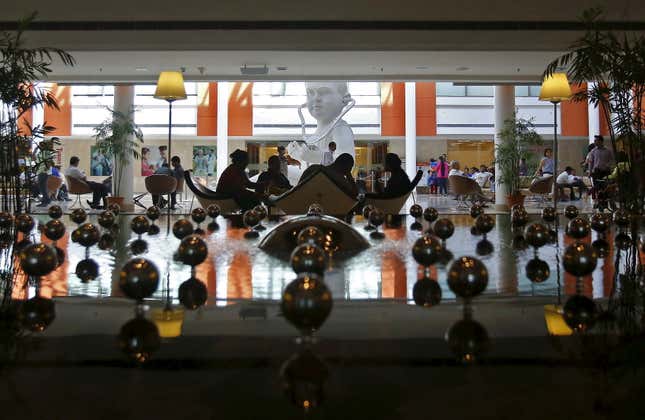 Luxury hospitals-India