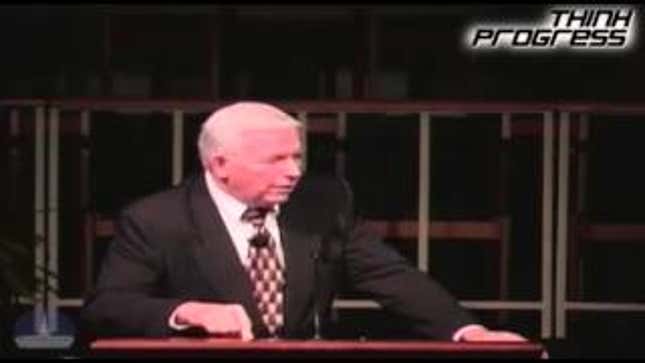 Florida GOP Rep: New School Curriculum Will 'Turn Your Child Gay'