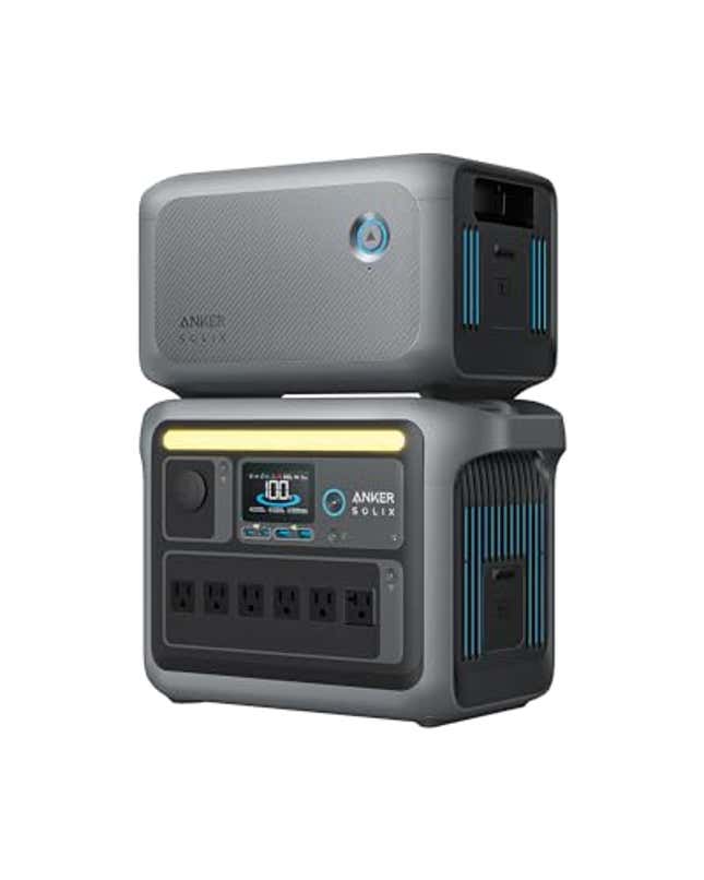 Image for article titled Best Seller Alert! Keep Your Essentials Running for Less with 50% Off the Anker SOLIX C1000 Portable Power Station