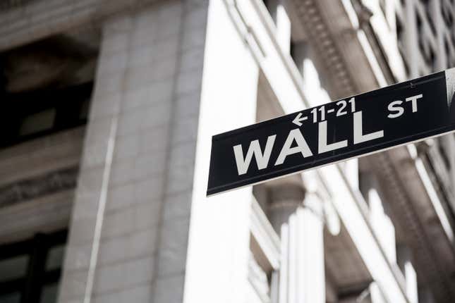 Signo de Wall St