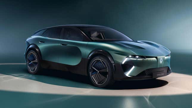 Image for article titled Renault Emblème Hydrogen Wagon Concept Emphasizes The Power Of A Good Logo